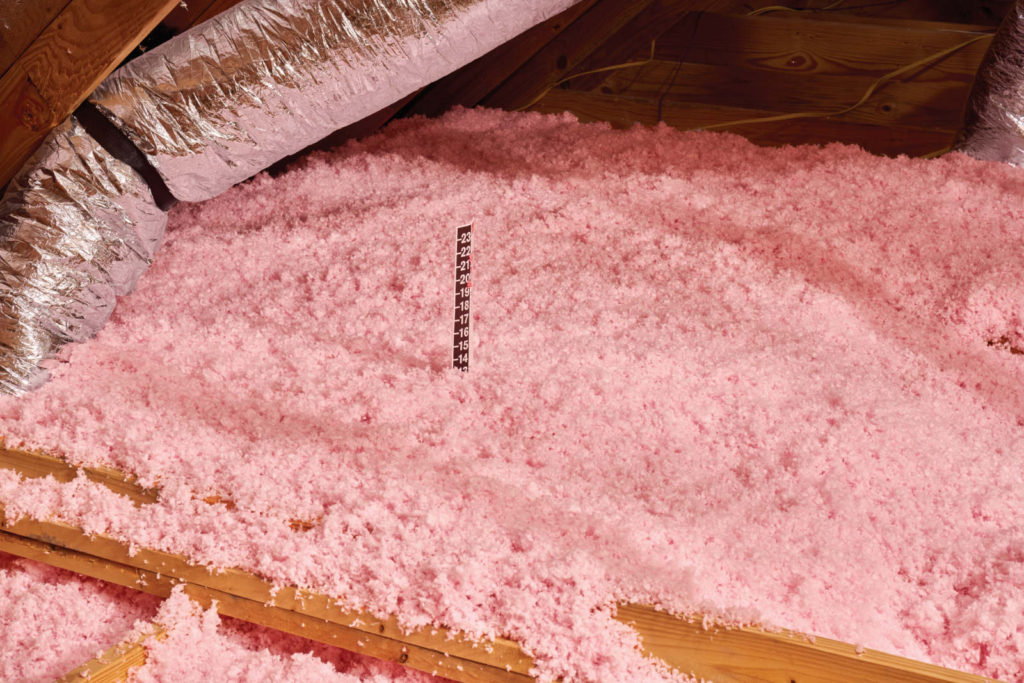 Residential New Prairie Insulation